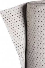 PRO-SAFE - 36 Gal Capacity per Package, Universal Roll - 150' Long x 15" Wide, Gray, Polypropylene - Industrial Tool & Supply