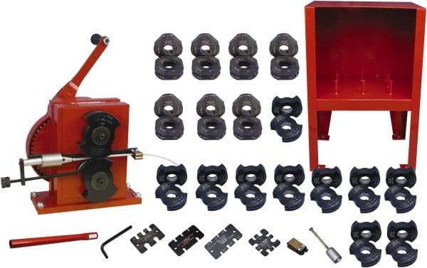 Loos & Co. - Swaging Machines Type: Bench Top Swager Style: Manual - Industrial Tool & Supply