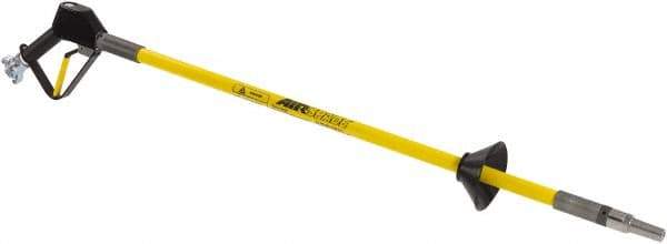 Guardair - 120 Max psi Supersonic Nozzle Air Spade Blow Gun - 3/4 NPT, 48" Tube Length - Industrial Tool & Supply