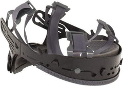MSA - 4 Point Suspension, Ratchet, Replacement Suspension - MSA V-Gard Compatibility, Nylon, Black - Industrial Tool & Supply