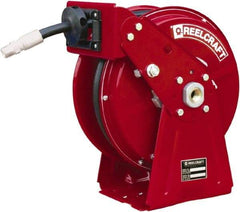 Reelcraft - 35' Spring Retractable Hose Reel - 4,800 psi, Hose Included - Industrial Tool & Supply