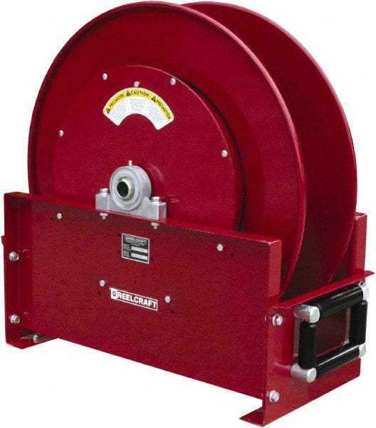 Reelcraft - 65' Spring Retractable Hose Reel - 500 psi, Hose Not Included - Industrial Tool & Supply