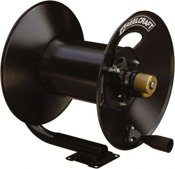 Reelcraft - 100' Manual Hose Reel - 300 psi, Hose Not Included - Industrial Tool & Supply