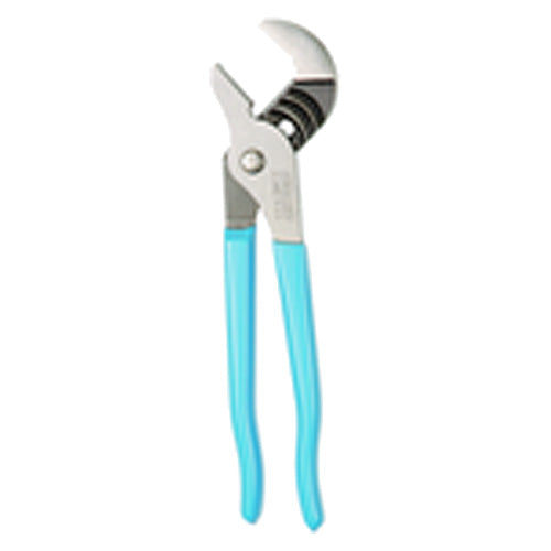 Tongue & Groove Pliers - Standard - Model 420 Comfort Grip 1 1/2″ Capacity 9 1/2″ Long - Industrial Tool & Supply