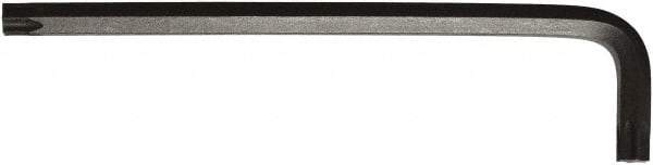 Bondhus - T50 Torx Key - L-Key Long Arm, Protanium High Torque Steel, 6.2" OAL - Industrial Tool & Supply