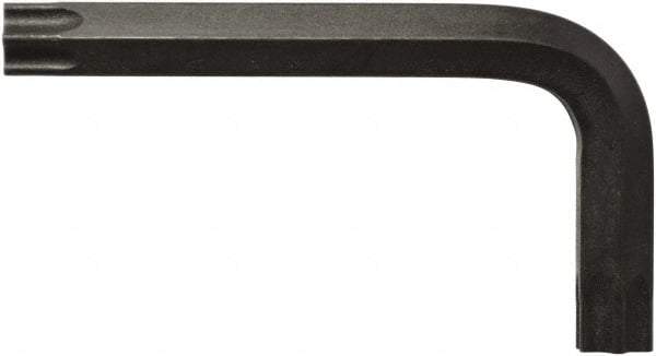 Bondhus - T60 Torx Key - L-Key Short Arm, Protanium High Torque Steel, 3.7" OAL - Industrial Tool & Supply