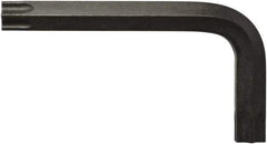 Bondhus - T60 Torx Key - L-Key Short Arm, Protanium High Torque Steel, 3.7" OAL - Industrial Tool & Supply