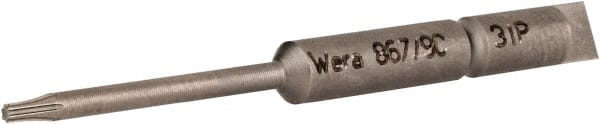 Wera - 4mm Drive Precision Torx Plus Precision Bit - Industrial Tool & Supply