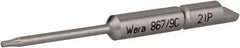 Wera - 4mm Drive Precision Torx Plus Precision Bit - Industrial Tool & Supply