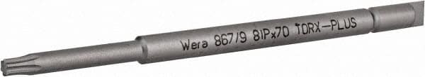 Wera - 4mm Drive Precision Torx Plus Precision Bit - Industrial Tool & Supply