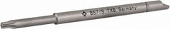 Wera - 4mm Drive Precision Torx Precision Bit - Industrial Tool & Supply