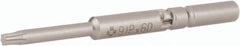 Wera - 5mm Drive Precision Torx Plus Precision Bit - Industrial Tool & Supply