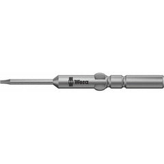 Wera - 5mm Drive Precision Torx Plus Precision Bit - Industrial Tool & Supply