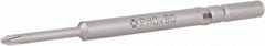 Wera - 5mm Drive #0 Point Precision Phillips Bit - Industrial Tool & Supply