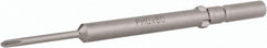 Wera - 5mm Drive #0 Point Precision Phillips Bit - Industrial Tool & Supply