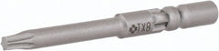 Wera - 4mm Drive Precision Torx Precision Bit - Industrial Tool & Supply