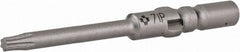 Wera - 4mm Drive Precision Torx Plus Precision Bit - Industrial Tool & Supply