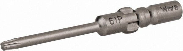 Wera - 4mm Drive Precision Torx Plus Precision Bit - Industrial Tool & Supply