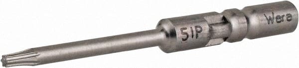 Wera - 4mm Drive Precision Torx Plus Precision Bit - Industrial Tool & Supply