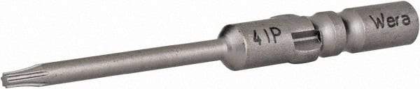 Wera - 4mm Drive, Torx Plus Precision Screwdriver Bit - 1-9/16" OAL - Industrial Tool & Supply