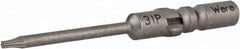 Wera - 4mm Drive Precision Torx Plus Precision Bit - Industrial Tool & Supply