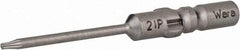 Wera - 4mm Drive, Torx Plus Precision Screwdriver Bit - 1-9/16" OAL - Industrial Tool & Supply