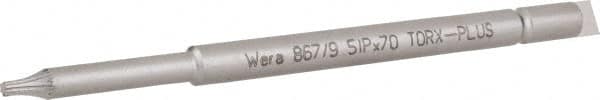 Wera - 4mm Drive Precision Torx Plus Precision Bit - Industrial Tool & Supply