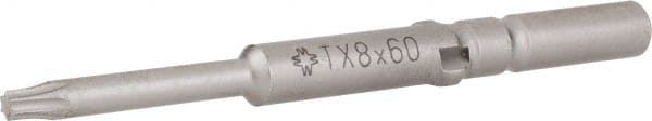 Wera - 5mm Drive Precision Torx Precision Bit - Industrial Tool & Supply
