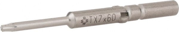 Wera - 5mm Drive Precision Torx Precision Bit - Industrial Tool & Supply