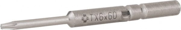 Wera - 5mm Drive Precision Torx Precision Bit - Industrial Tool & Supply