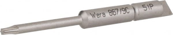 Wera - 4mm Drive Precision Torx Plus Precision Bit - Industrial Tool & Supply