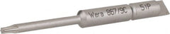 Wera - 4mm Drive Precision Torx Plus Precision Bit - Industrial Tool & Supply