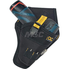 Tool Pouches & Holsters; Holder Type: Tool Pouch; Tool Type: Drill; Material: Polyester; Color: Black; Number of Pockets: 1.000; Minimum Order Quantity: Polyester; Mat: Polyester; Material: Polyester