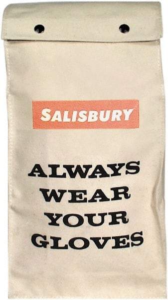 Salisbury by Honeywell - Tan, ARC Flash Storage Bag - 16" OAL - Industrial Tool & Supply