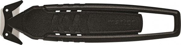 Martor USA - Fixed Safety Utility Knife - Black Handle - Industrial Tool & Supply