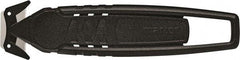 Martor USA - Fixed Safety Utility Knife - Black Handle - Industrial Tool & Supply