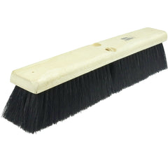 14″ Medium Sweep Floor Brush, Black Tampico Fill - Industrial Tool & Supply