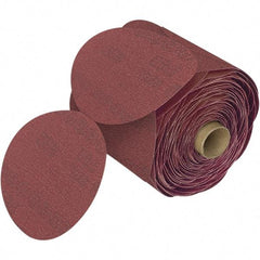 3M - 5" Diam, 150 Grit Aluminum Oxide Adhesive PSA Disc - Industrial Tool & Supply