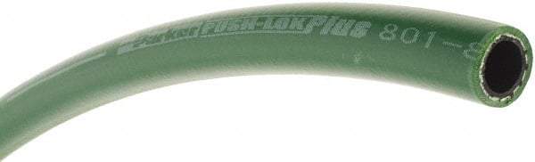 Parker - 1/2" ID CTL Push-on Air Hose - 300 Working psi, -40 to 257°F, Green - Industrial Tool & Supply