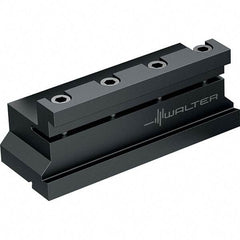 Walter - Tool Block Style SBN, 26mm Blade Height, 3.54" OAL, Indexable Cutoff Blade Tool Block - 3/4" Shank Height, 0.7" Shank Width - Industrial Tool & Supply