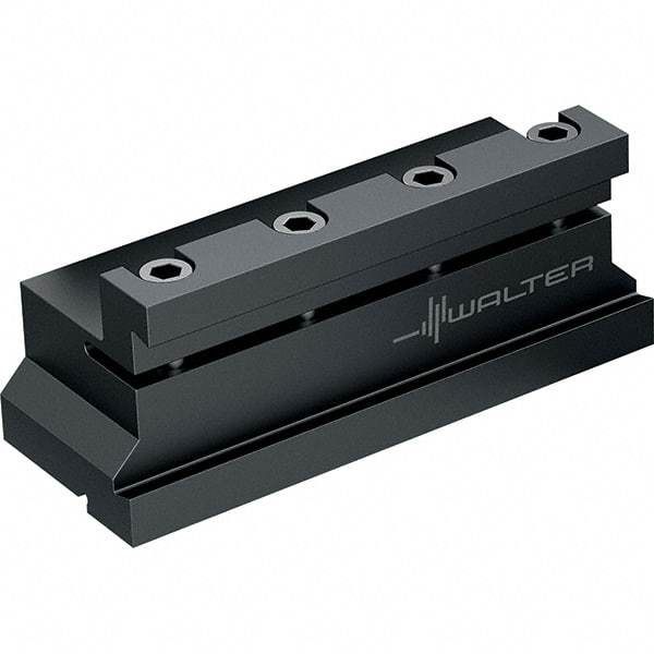 Walter - Tool Block Style SBN, 46mm Blade Height, 150mm OAL, Indexable Cutoff Blade Tool Block - 32mm Shank Height, 29mm Shank Width - Industrial Tool & Supply