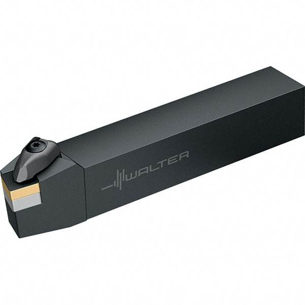 Walter - DSRN, Left Hand Cut, 1" Shank Height x 1" Shank Width, Negative Rake Indexable Turning Toolholder - 6" OAL, SN..1204.. Insert Compatibility, Series Walter Turn - Industrial Tool & Supply