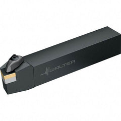 Walter - DSRN, Left Hand Cut, 1-1/2" Shank Height x 1-1/2" Shank Width, Negative Rake Indexable Turning Toolholder - 7" OAL, SN..2507.., SN..85.. Insert Compatibility, Series Walter Turn - Industrial Tool & Supply