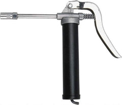 PRO-LUBE - 3,000 Max psi, Rigid Pistol Grease Gun - 3 oz Capacity, 1/8 Thread Outlet, 67 Strokes per oz, Cartridge Fill - Industrial Tool & Supply