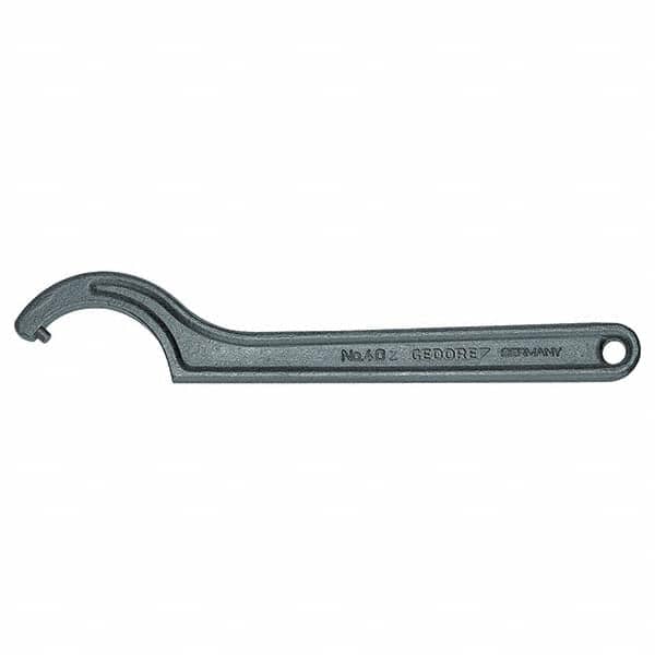 Gedore - Spanner Wrenches & Sets Tool Type: Fixed Hook Spanner Wrench Minimum Capacity (mm): 110 - Industrial Tool & Supply