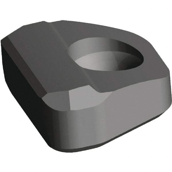 Kennametal - DPA07T3 Grade KCU40 Carbide Indexable Drill Insert - TiN/TiAlN Finish - Industrial Tool & Supply