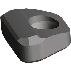 Kennametal - DPA07T3 Grade KCU40 Carbide Indexable Drill Insert - TiN/TiAlN Finish - Industrial Tool & Supply