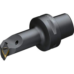 Walter - 50mm Min Bore Diam, 183mm OAL, 63mm Shank Diam, Indexable Boring Bar - Industrial Tool & Supply