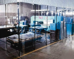 Singer Safety - 60' Long x 48" Wide x 0.12" Thick, PVC Roll - Reg. No. F51.1 Specification, Clear - Industrial Tool & Supply