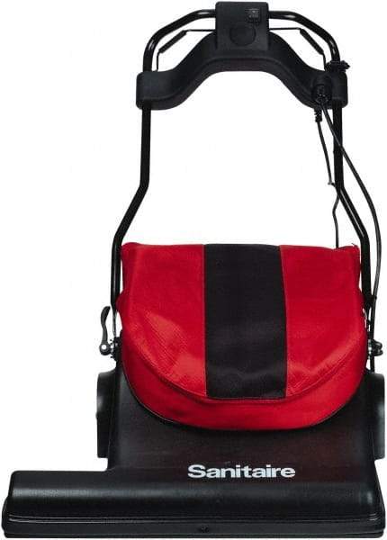 Sanitaire - 28" Sweeping Width, Single Brush Sweeper - Self Propelled - Industrial Tool & Supply